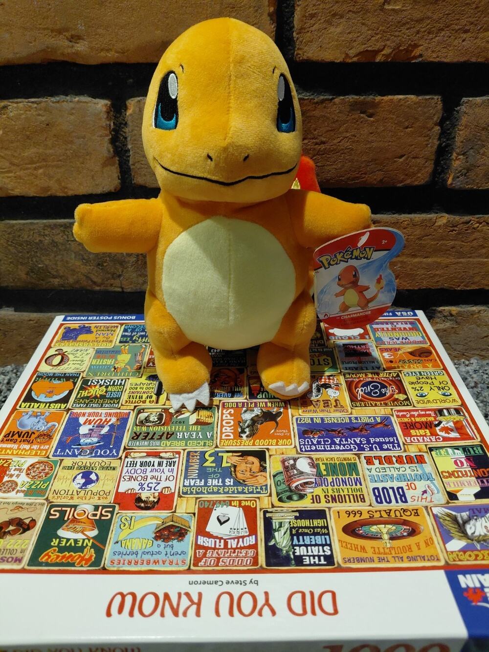 Pokemon Charmander Plush Stuffed Animal 8” WCT Wicked Cool Toys 2019 Character